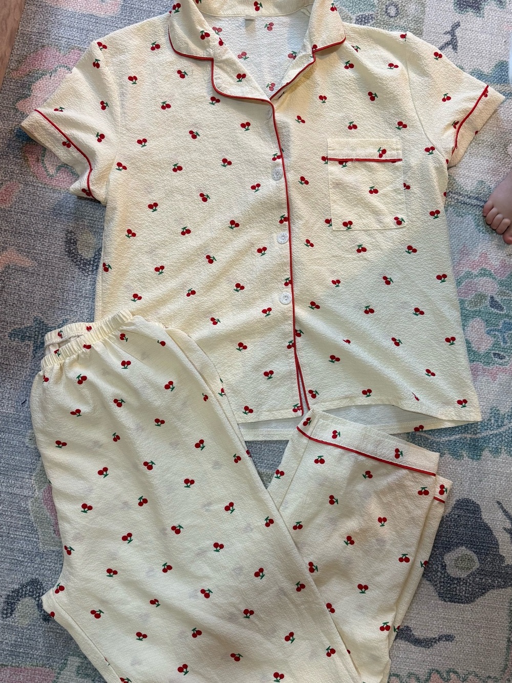 Cherry Pajamas